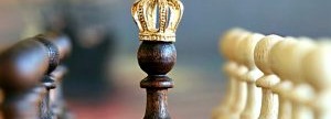 Queened Pawn on a Chessboard